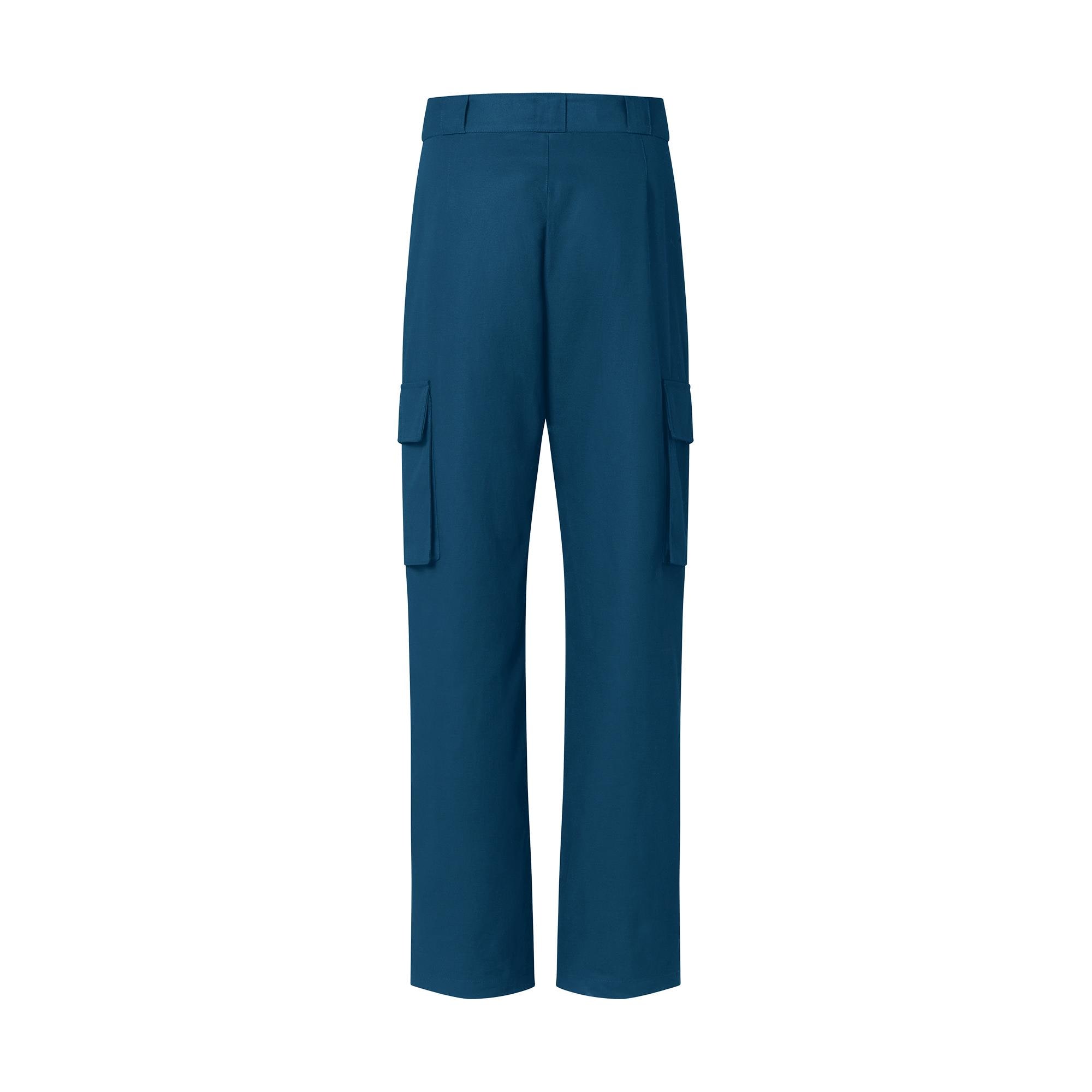 Pantalon cargo online luxe